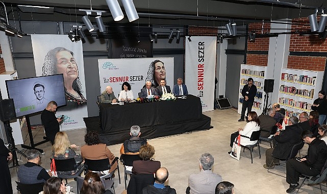 Nilüfer’de 2026 yılının yazarı emeğin ve sokağın şairi Sennur Sezer görseli