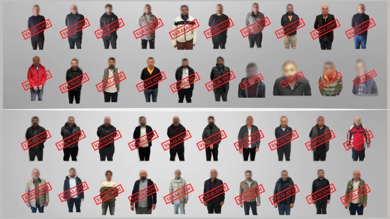 Kırmızı bültenle aranan 40 suçlu Türkiye’ye getirildi görseli