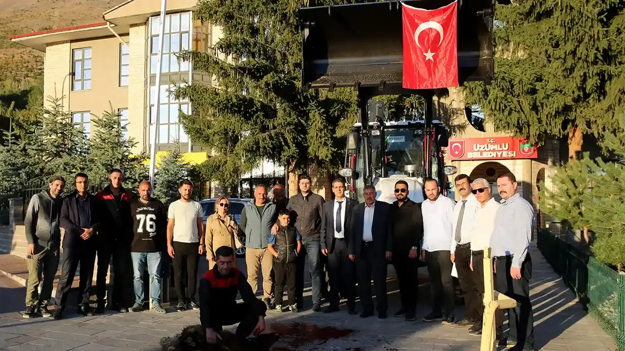 Başkan Lütfi Yakut: “Üzümlü her şeyin en iyisine layık” görseli