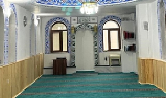 Yunus Emre Camii, Ramazan’a yeni yüzüyle giriyor görseli