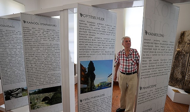 Kent Belleği Sergisi’ne Bucalı Göçmenoğlu'ndan tam not görseli