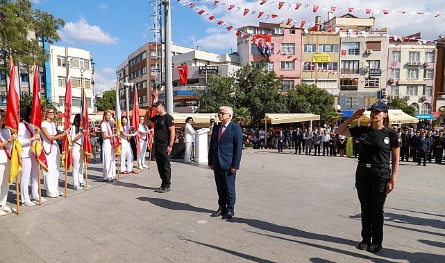 Burhaniye’nin Kurtuluşunun 103. Yıl Dönümü Kutlandı görseli