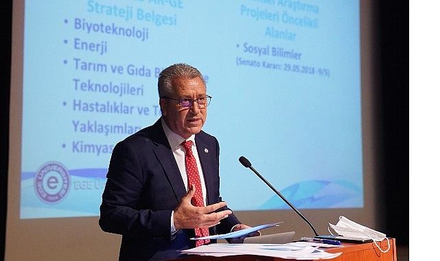 Ege Üniversitesinin dünya çapında yükselişi sürüyor görseli