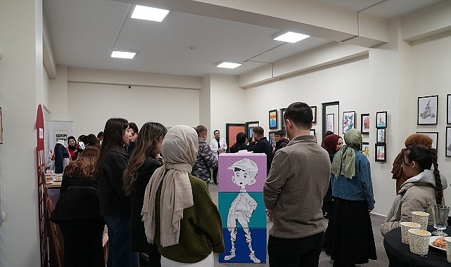 LİMA’da Güz Dönemi Sonu Atölye Sergisi Düzenlendi görseli