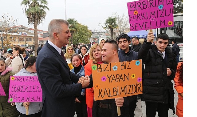 Hayatı Paylaşmak Adına Hiçbir Engel Tanımıyoruz görseli
