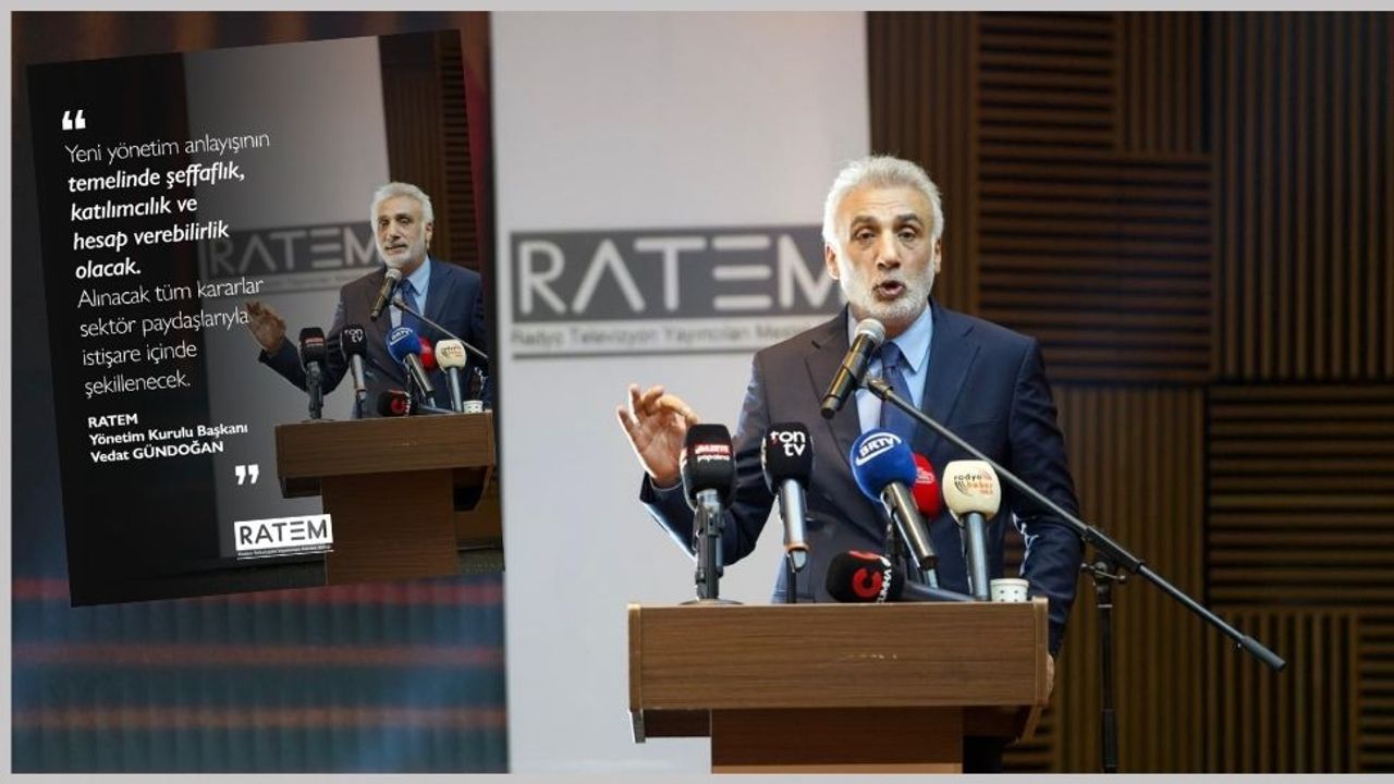 RATEM’de yeni dönem başladı; Gündoğan’dan üyelere mesaj: Birlikte güçlüyüz görseli