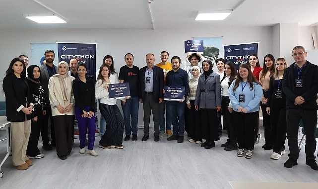 Büyükşehir ‘Kentsel Hareketlilik Cityhonu’na ev sahipliği yaptı görseli