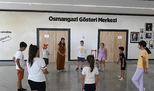 Osmangazi’de yaz tatiline renk katan etkinlik görseli