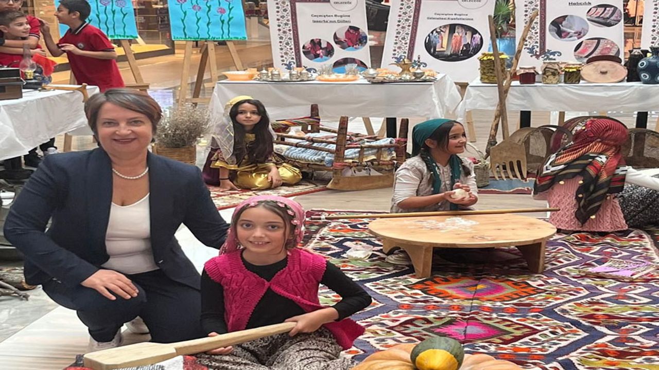 Hafız İbrahim Demiralay İlkokulu’ndan kültür sergisi görseli