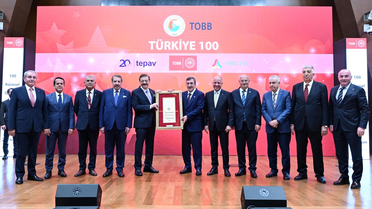 Türkiye'nin en hızlı büyüyen 100 şirketinden 24'ü Ankara firması görseli