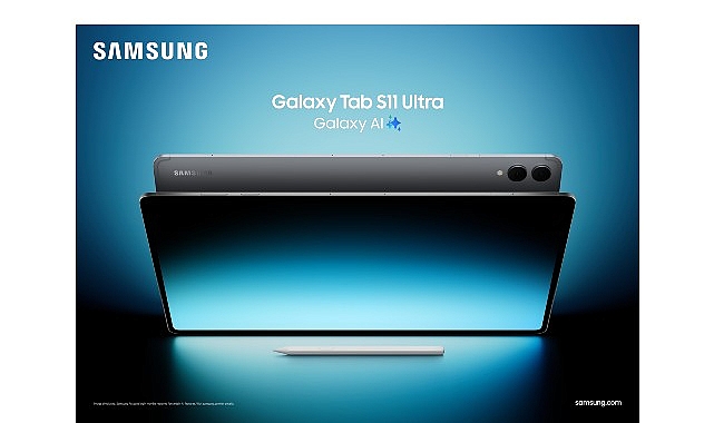 Samsung, Galaxy Tab S11 serisini tanıttı görseli