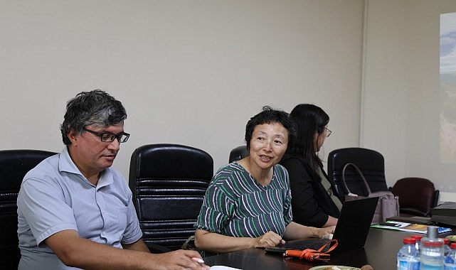 Büyükşehir, afet planlamada Japon heyete örnek oldu görseli