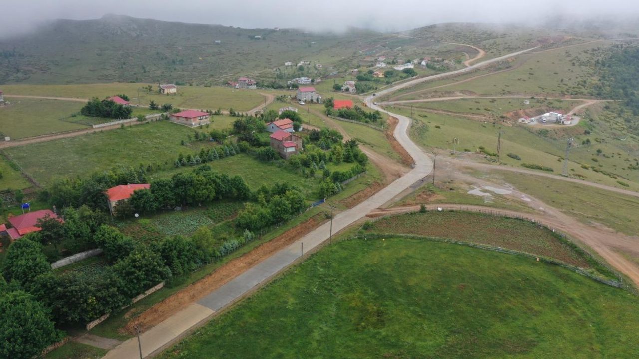 Ordu yaylalarındaki Yeşil Yol'da çalışmalara devam! görseli