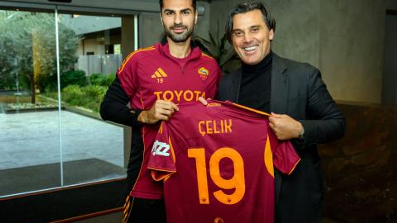 Vincenzo Montella'dan Roma'ya Ziyaret görseli