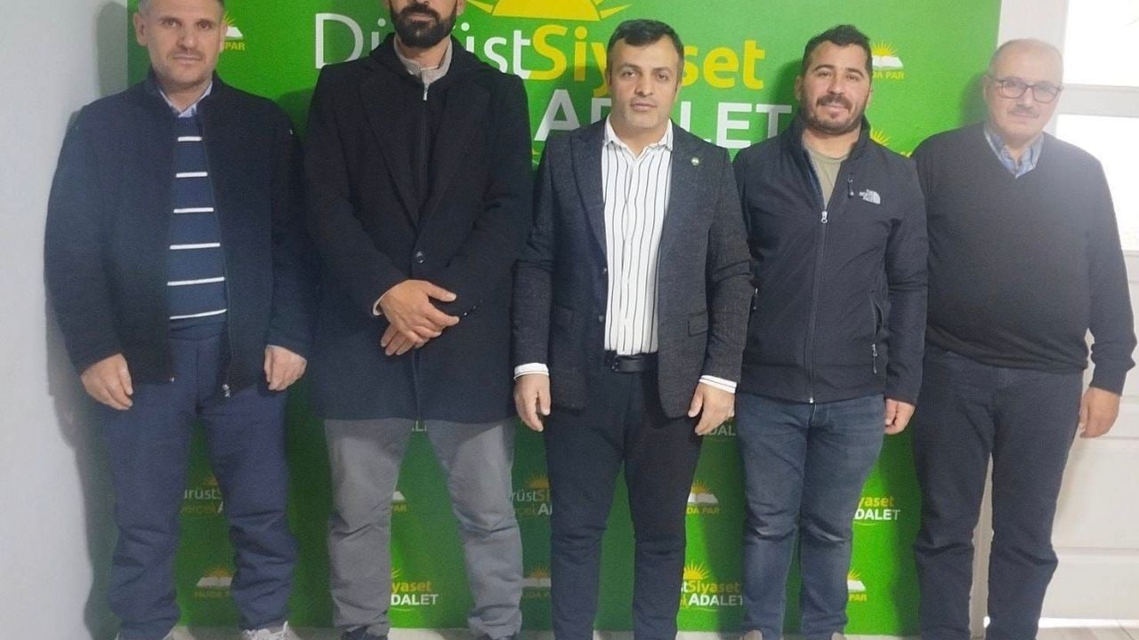 Isparta merkez ilçe teşkilatı kuruldu görseli