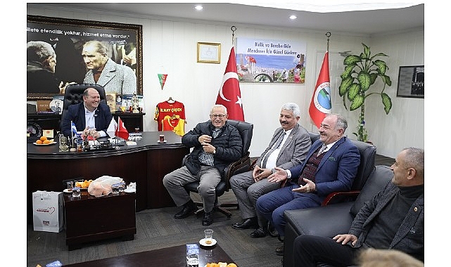 Muhtarlar Çalıştayı Menderes’te Yapıldı görseli