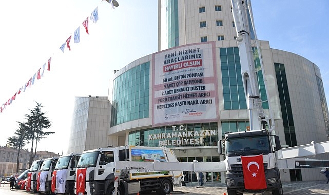 Belediye Hizmet Kaynakları Güçleniyor görseli