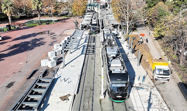 Tramvay uzatılıyor, yolcu sayısı iki katına çıkıyor görseli