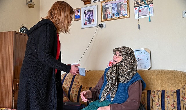 Selçuklu Belediyesi “Evde Yaşlı Bakım Hizmeti” ile Örnek Olmaya Devam Ediyor görseli