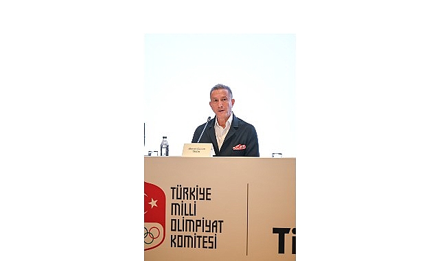 TikTok ve Türkiye Milli Olimpiyat Komitesi’nden anlamlı işbirliği görseli