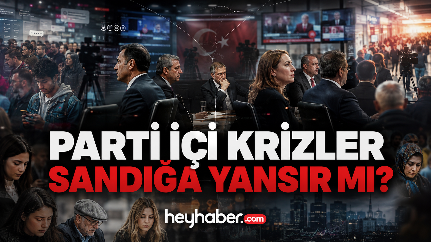 Parti İçi Krizler Sandığa Yansır Mı? görseli