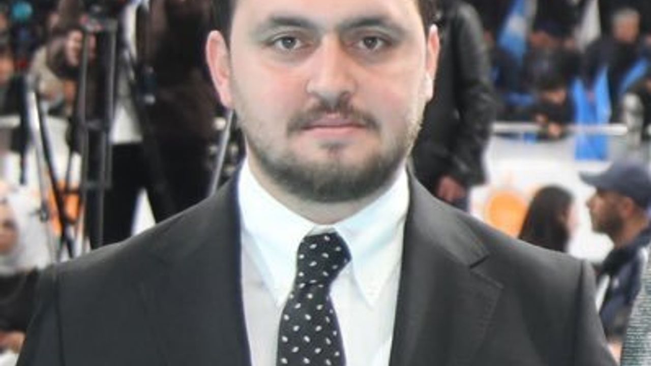 AK Parti Elazığ İl Başkanlığına Sencer Selmanoğlu atandı görseli