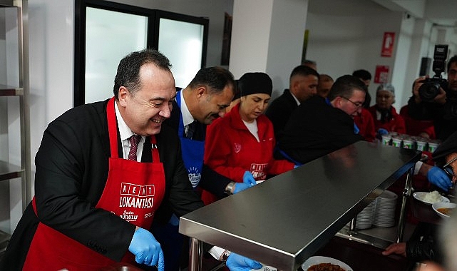 Büyükşehir’den Demirci’de Sosyal Belediyecilik Adımı: Kent Lokantası, Halk Mandıra ve Halk Ekmek Vatandaşların Hizmetine Açıldı görseli