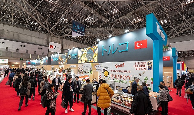 Türk gıda ihracatçıları Japonya’ya ihracatta 1 milyar dolar hedef koydu görseli