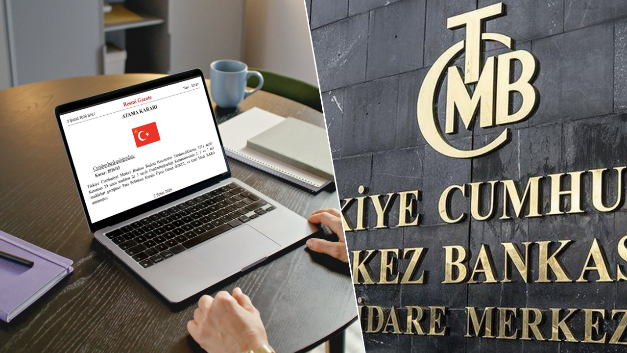 Merkez Bankası’na 2 yeni başkan yardımcısı ataması görseli