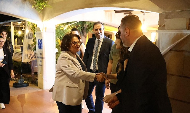 Başkan Hatice Gençay, İnşaat Mühendisleri Odası Temsilcileriyle Bir Araya Geldi görseli