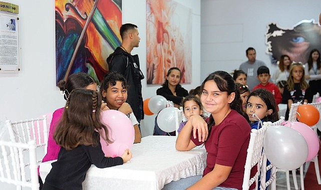 DİGEM’de Dünya Çocuk Hakları Günü renkli etkinliklerle kutlandı görseli