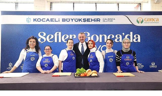 “MasterChef” değil, “Gonca Şef” görseli