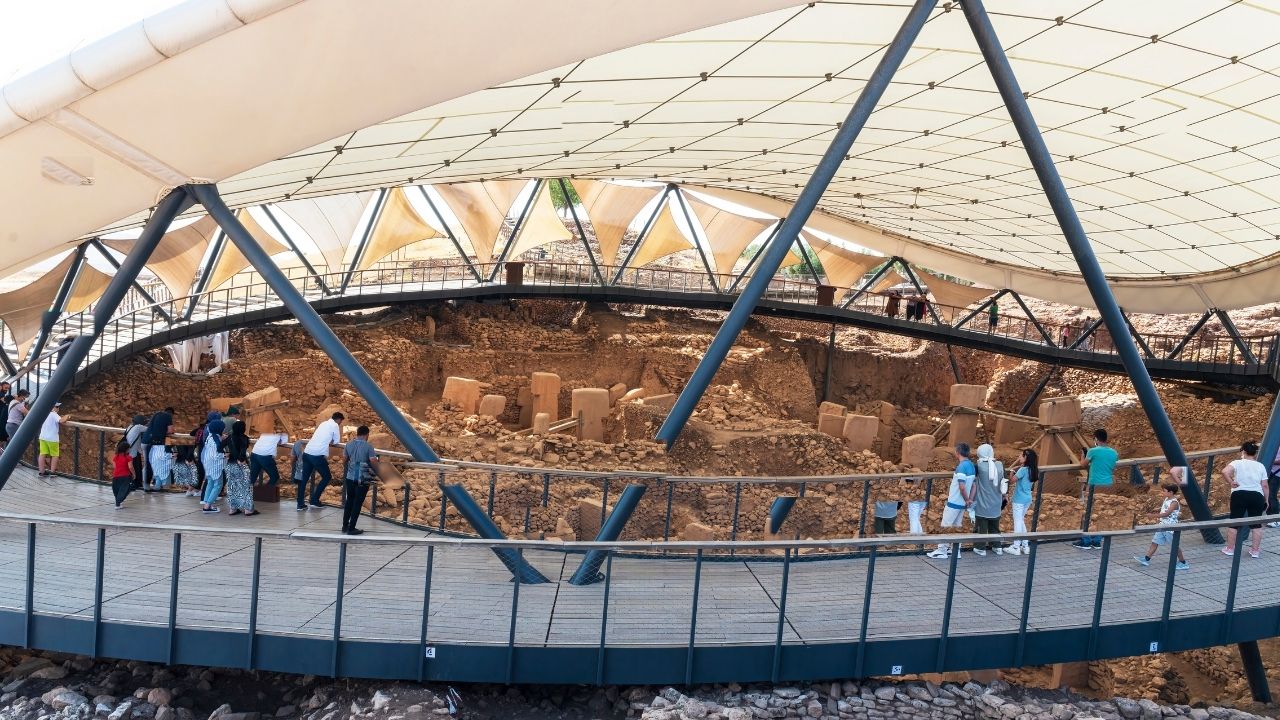 Göbeklitepe’de yeni “konut” izleri ortaya çıktı görseli