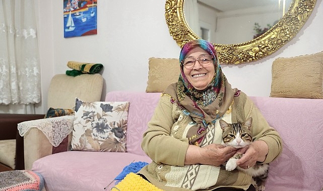 Kanseri yendi, ikinci baharı İleri Yaş Merkezi’nde yaşıyor görseli