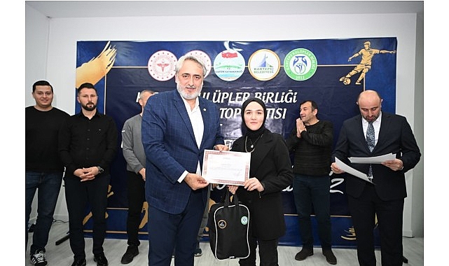 Kartepe’de Sporun Kalbi Bu Törende Attı görseli