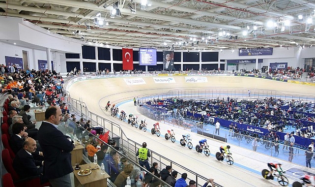 Başkan Altay Avrupa Pist Bisikleti Şampiyonası’na Katılan Sporculara ve Emeği Geçenlere Teşekkür Etti görseli
