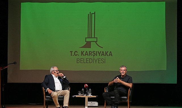 Karşıyaka’da usta gazetecilerden tarihi söyleşi görseli