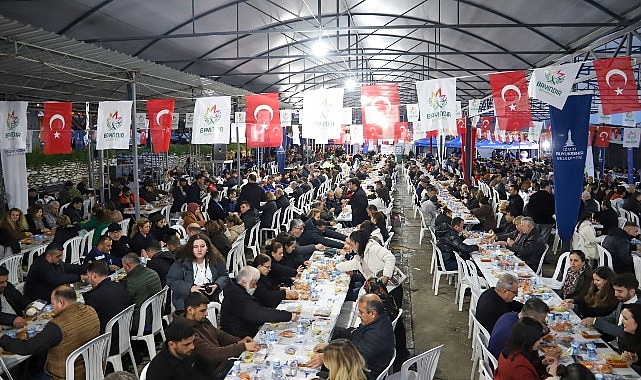 Bayındır’da İftar Bereketi: Gönül Sofrasında Birlik ve Beraberlik Mesajı görseli