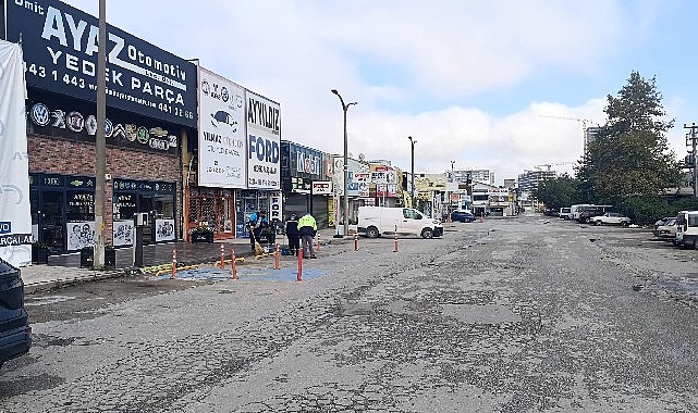 Nilüfer Belediyesi’nden Beşevler Sanayi Sitesi’ne nefes aldıracak dokunuş görseli
