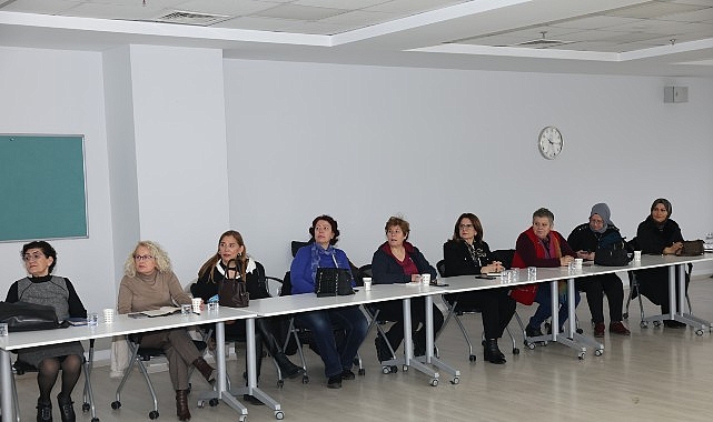 Nilüfer’de kadın dernekleri arasında “kardeşlik” dönemi görseli