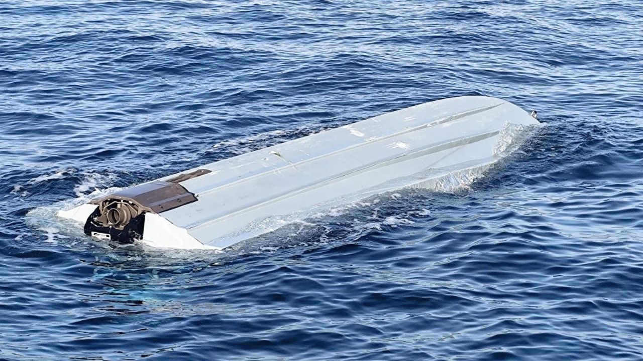 Hopa açıklarında insansız deniz aracı bulundu görseli