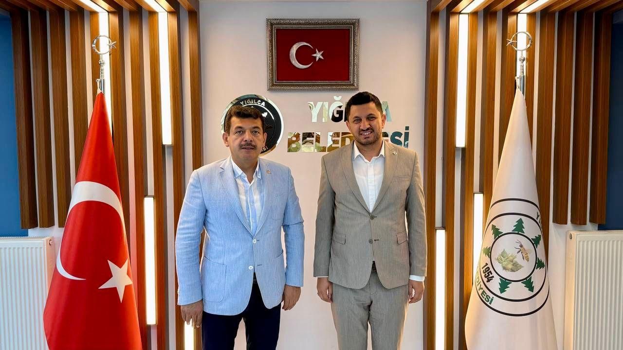 Milletvekili Avcı, Düzce’de görseli