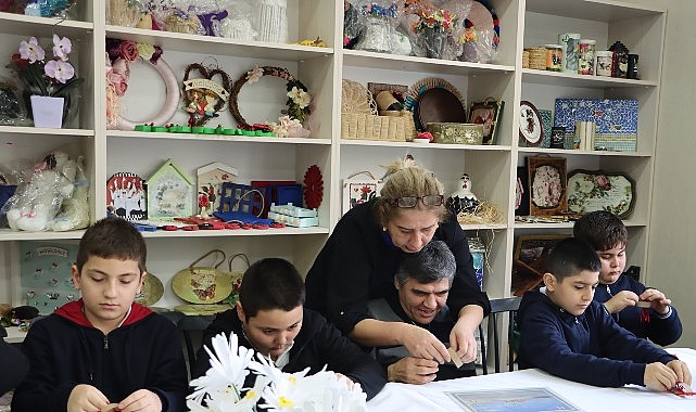 Üreten Engelliler Merkezi, Maltepeli öğrencileri konuk etti görseli