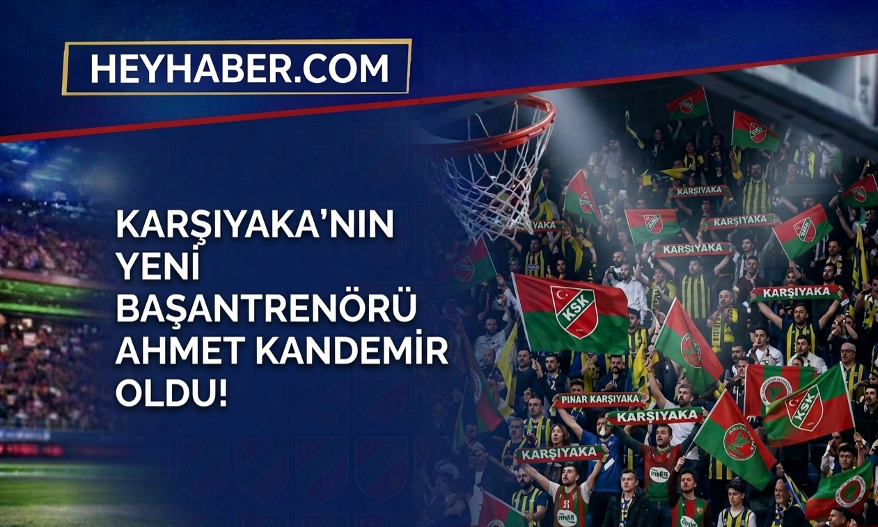 Karşıyaka'nın Yeni Başantrenörü Ahmet Kandemir Oldu! görseli