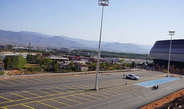 Kocaeli Stadı'nda otoparklar tamam görseli