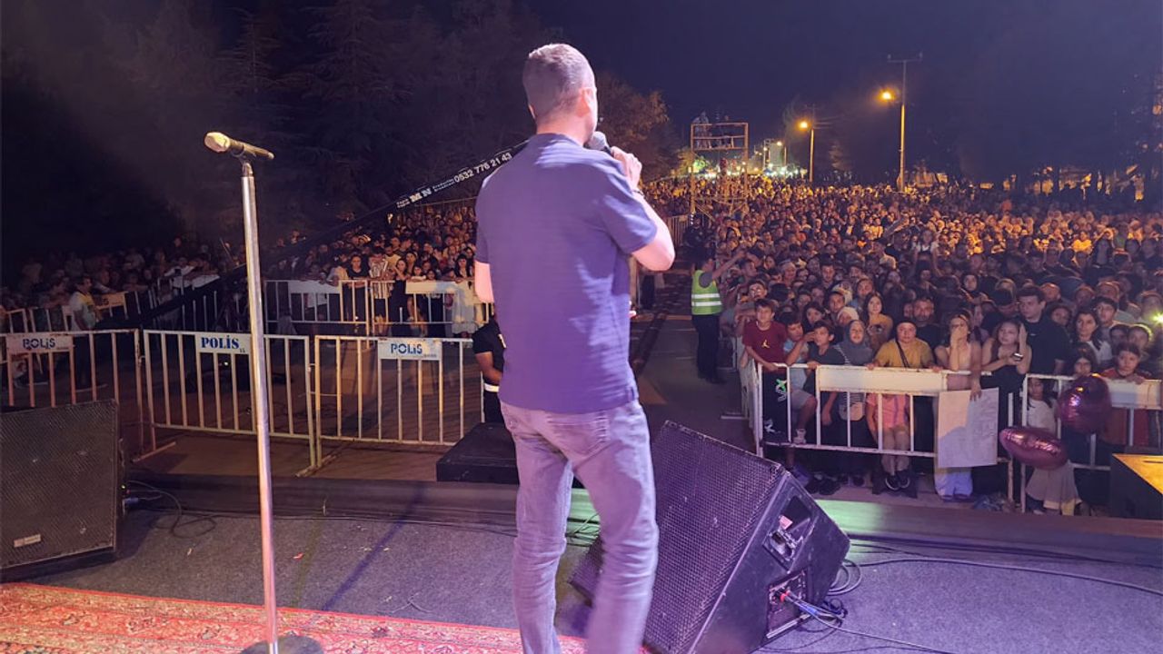 Karamanlı festivali coşkuyla gerçekleşti görseli