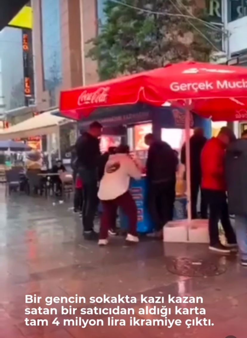 Ankara’da kazı kazandan 4 milyon kazanan genç kim? görseli