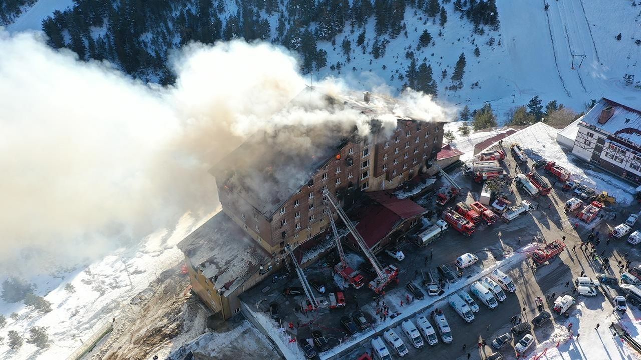 Kartalkaya Grand Kartal Otel yangını davasında kararların gerekçesi açıklandı görseli