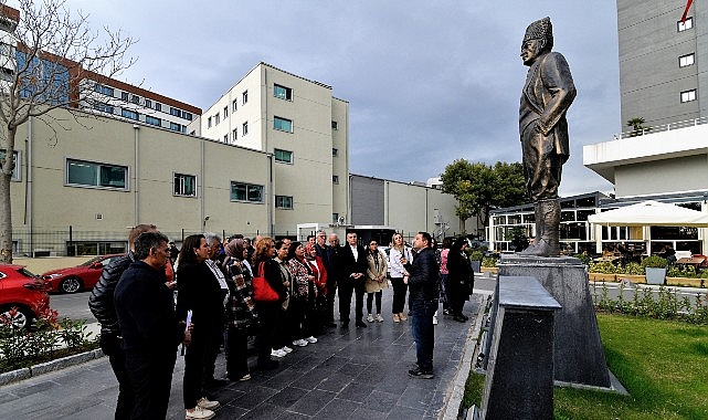 Bornova Muhtarlar Akademisi başladı görseli