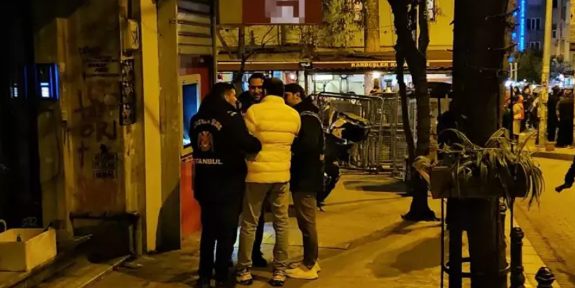 Taksim'de Gerginlik: Polis Müdahale Etti görseli